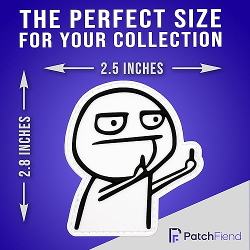 Miniatura 92 de Send It Parche de PVC moral, divertido parche de moral, táctico, militar, parches militares, perfecto para tu equipo militar, mochila táctica