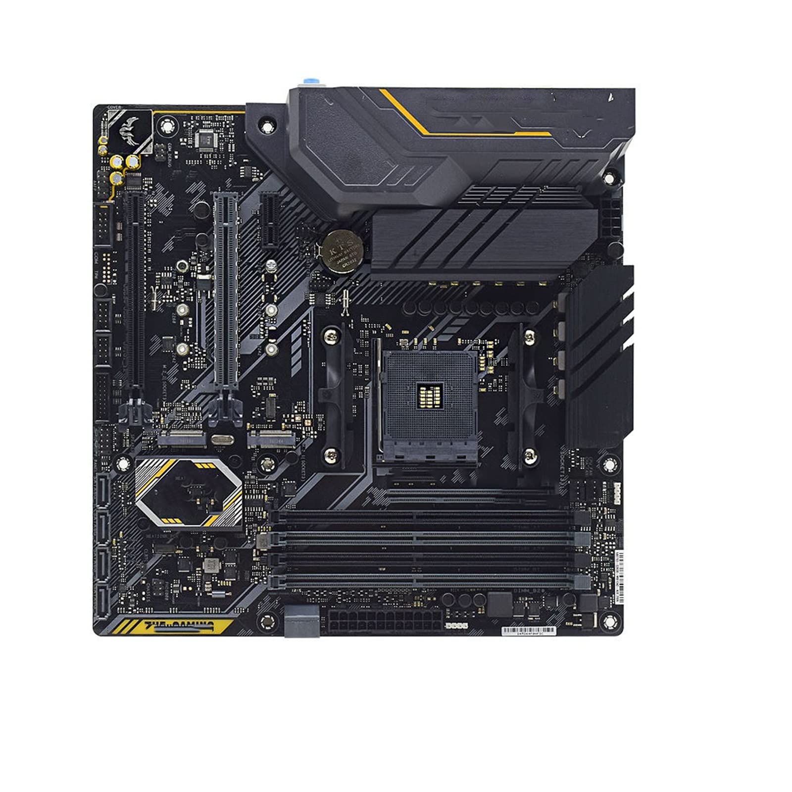 Fit For ASUS TUF B450M-PRO GAMING Amd B450 B450m Mining Motherboard Am4  Ddr4 128GB Ryzen 3600 5600x Cpus PCI-E HDMI USB