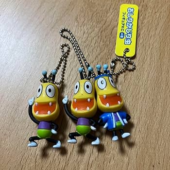 おしりかじり虫　6035+4535 Amazon.co.jp: おしりかじり虫 ストラップ フィギュア : おもちゃ