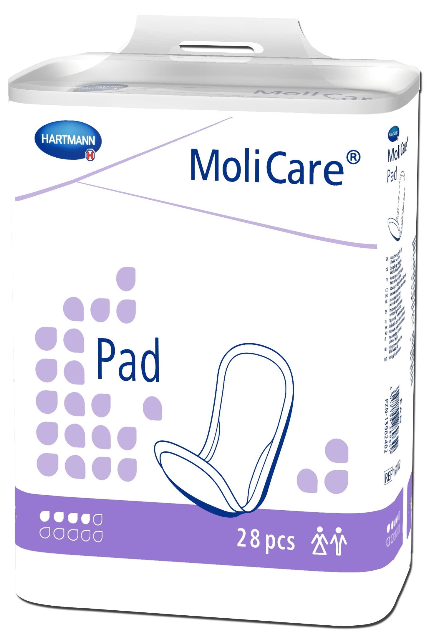 MOLICARE Pad 4 Tropfen 6X28 St