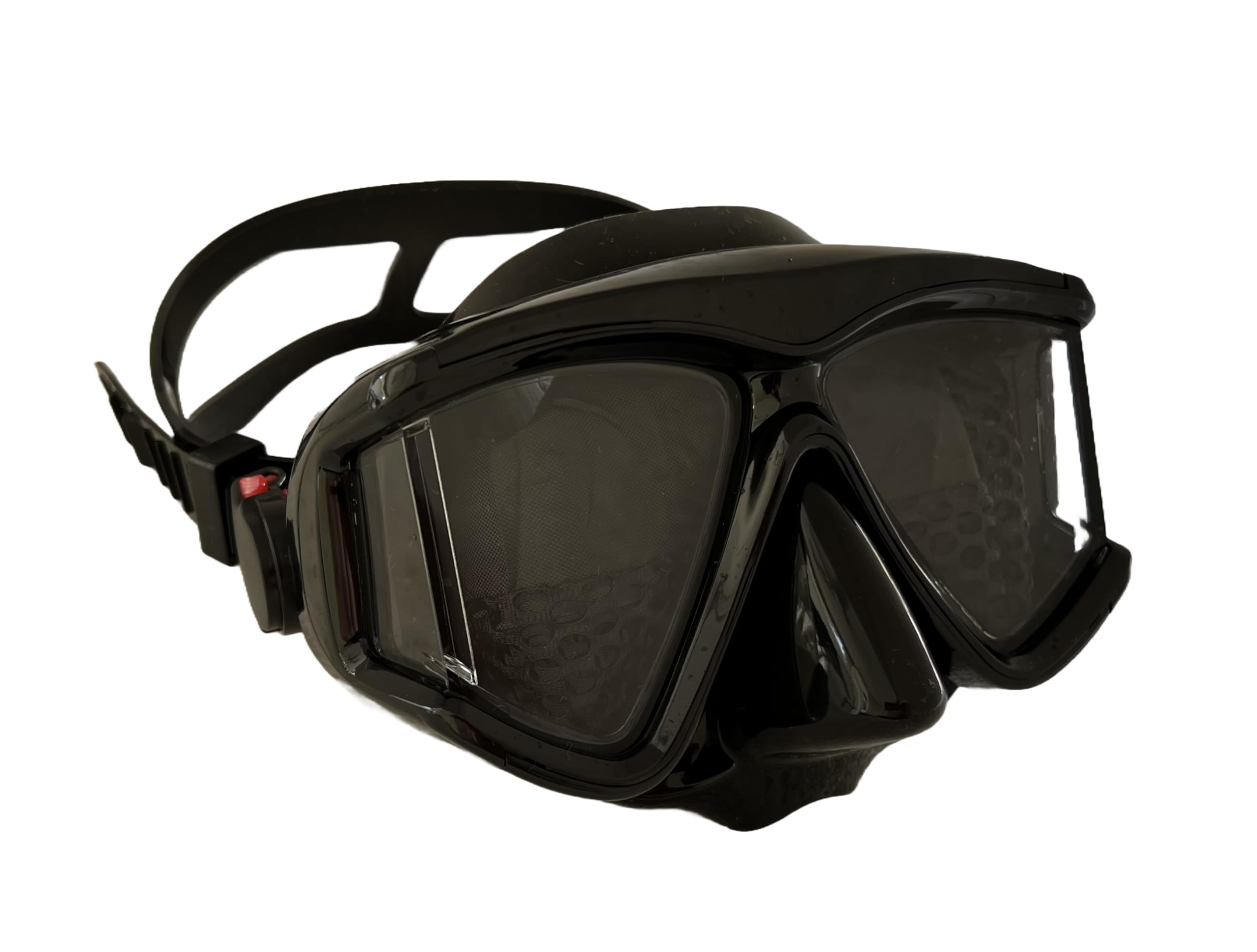 Endless Coastlines Dive Mask - Tempered Glass with Anti-Fog Film and Panoramic Wide-View