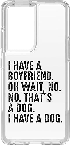 DistinctInk Funda híbrida transparente a prueba de golpes para Samsung Galaxy S21 Ultra (pantalla de 6.8 pulgadas), parachoques de TPU, parte