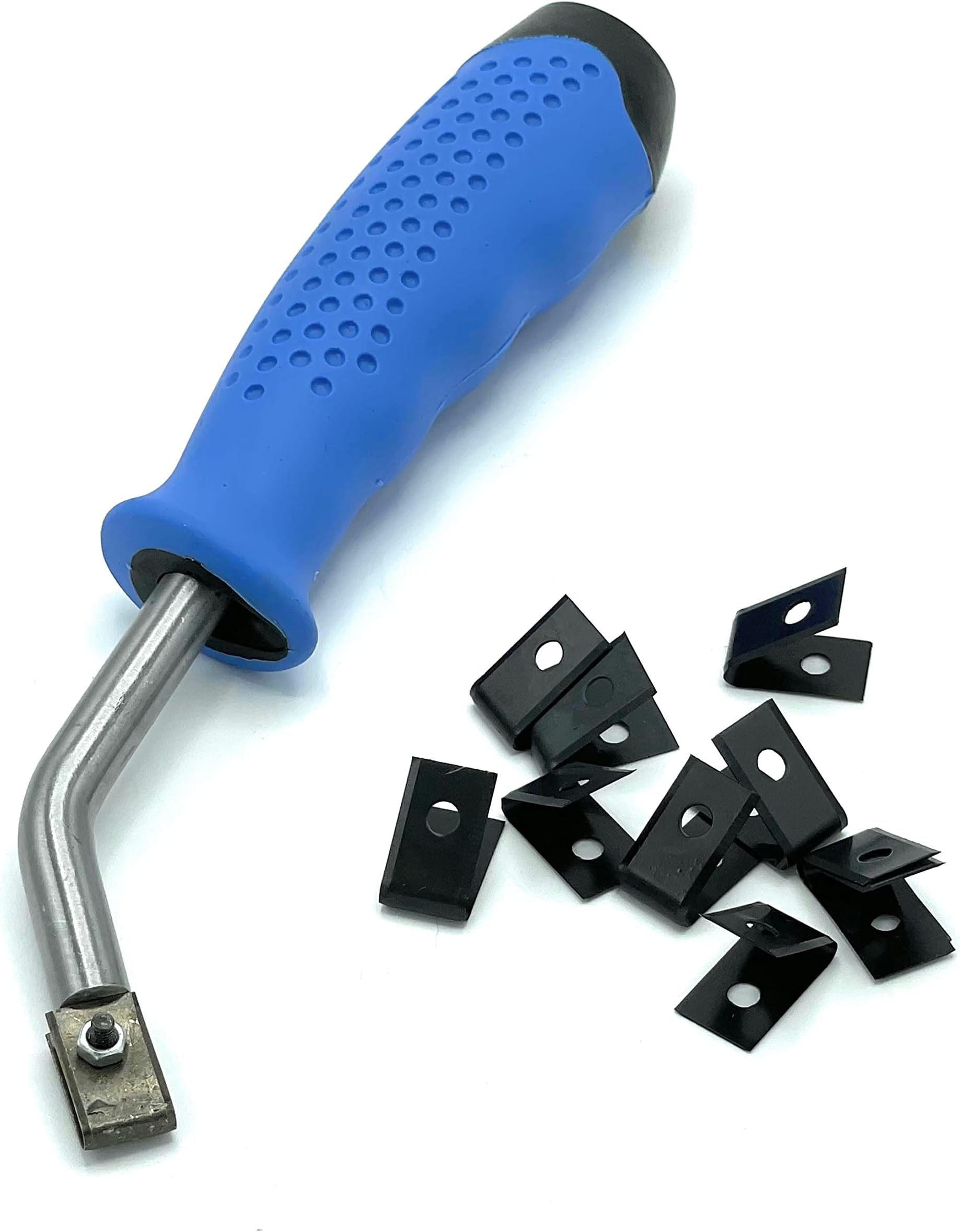P Groover vinyl floor welding tool with u blade