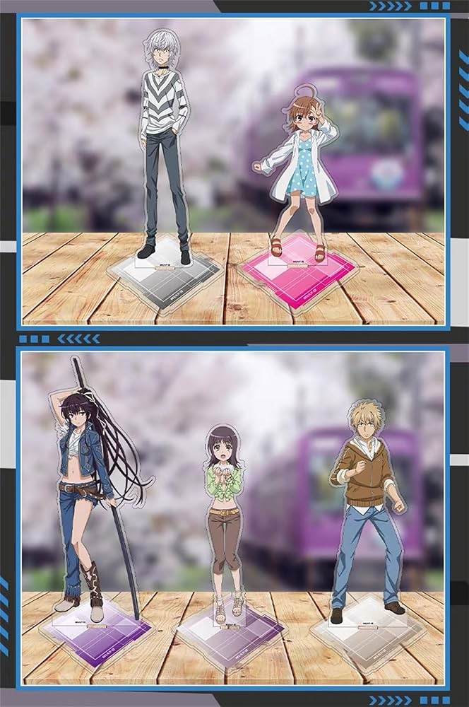 御坂美琴 食蜂操祈 アクリルスタンド Amazon.co.jp: とある科学の超電磁砲 アクリルスタンド 御坂美琴