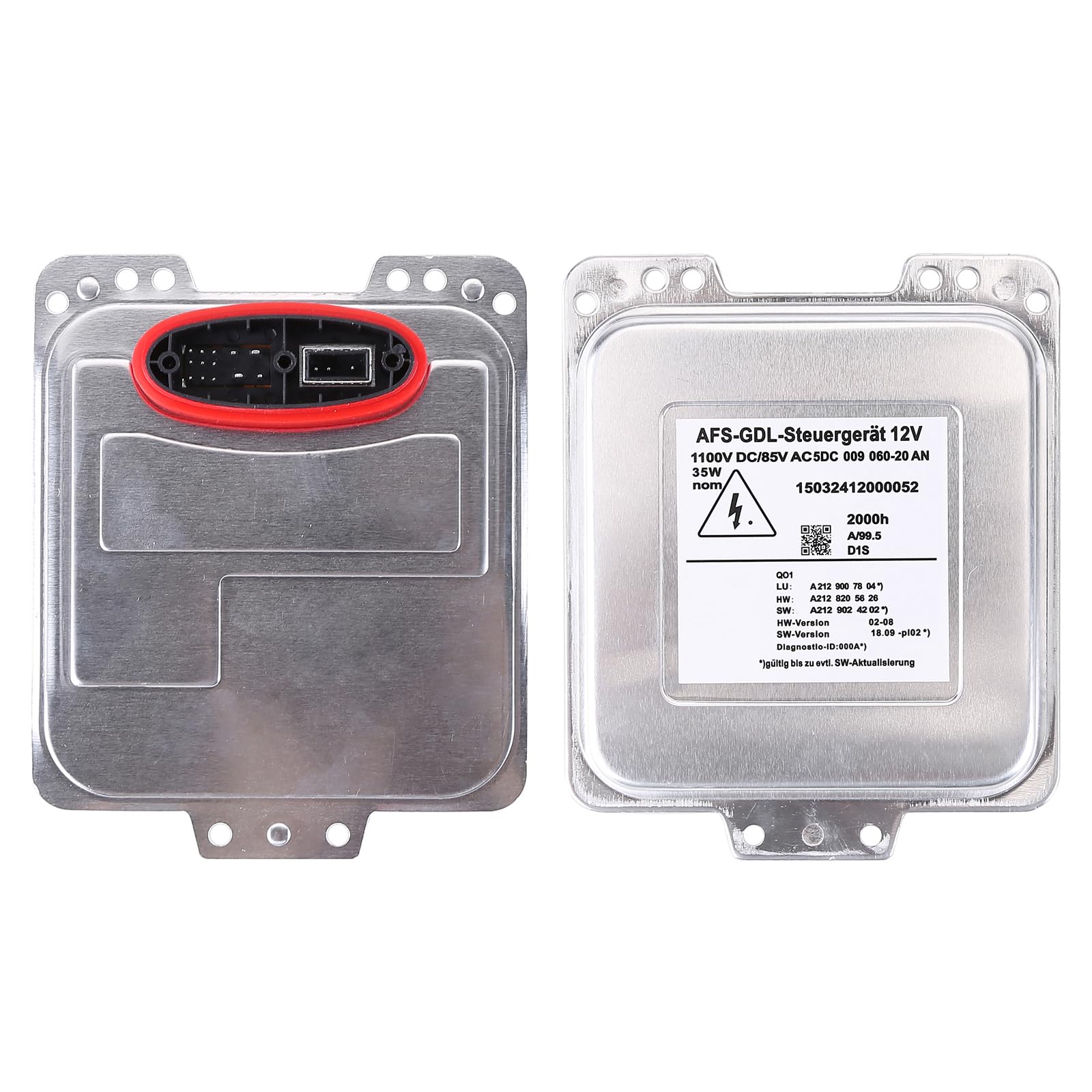 Centralina faro allo xeno 5DC 009 060-20 per Mercedes-Benz modelli 11-16, ballast per fari allo xeno NUOVO