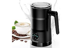 Smart 4-in-1 Electric Milk Frother and Warmer