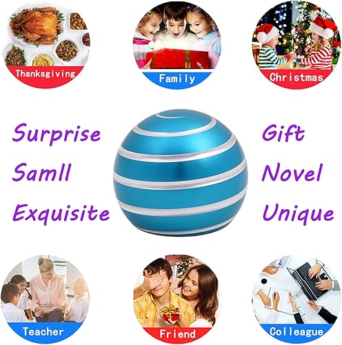 Miniatura 42 de Juguetes cinéticos de escritorio geniales para la ansiedad: juguete de cosas geniales para adultos, adolescentes, niños, niños, alivio del estrés