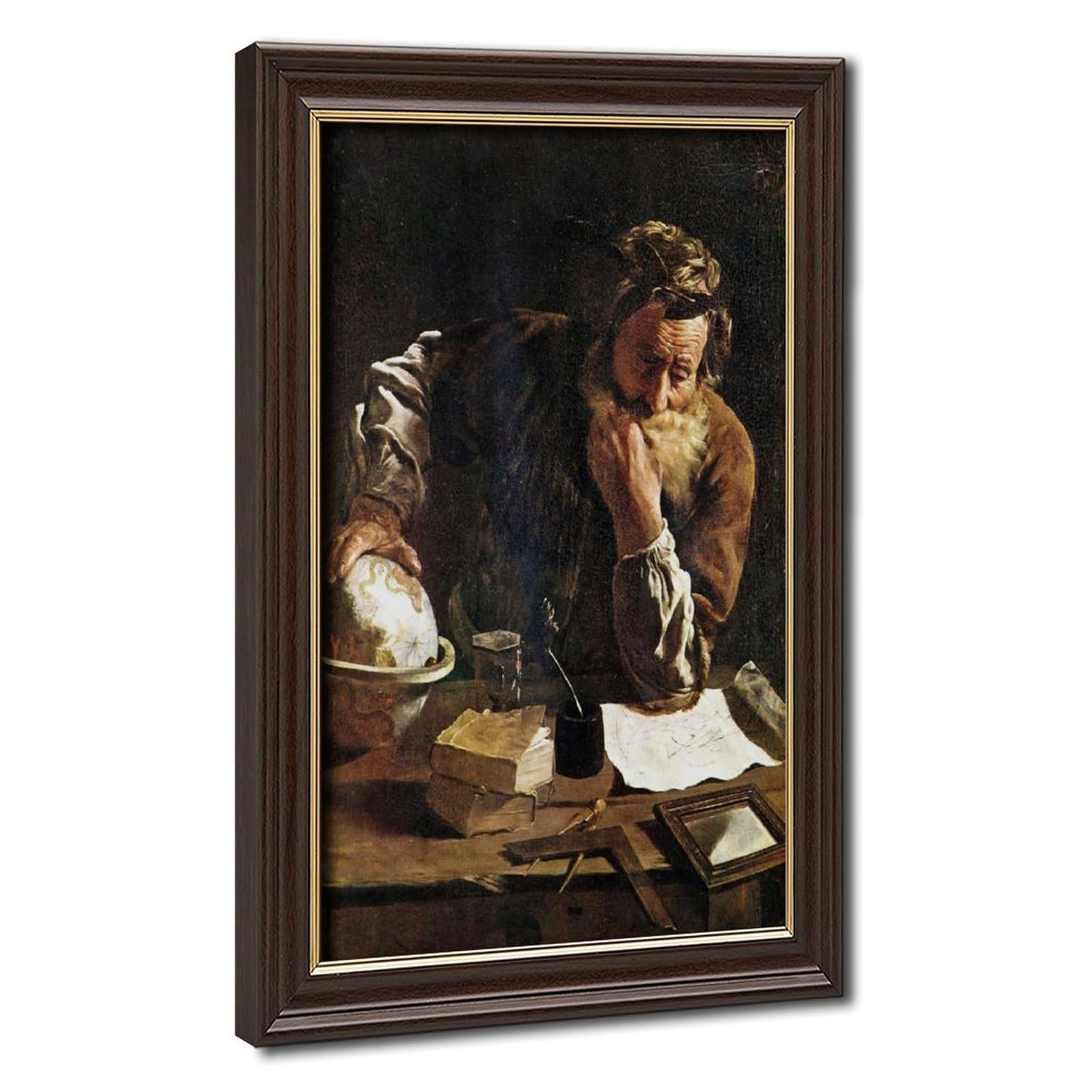 Impression sur toile Archimède WCYB pour décoration murale bureau - 8