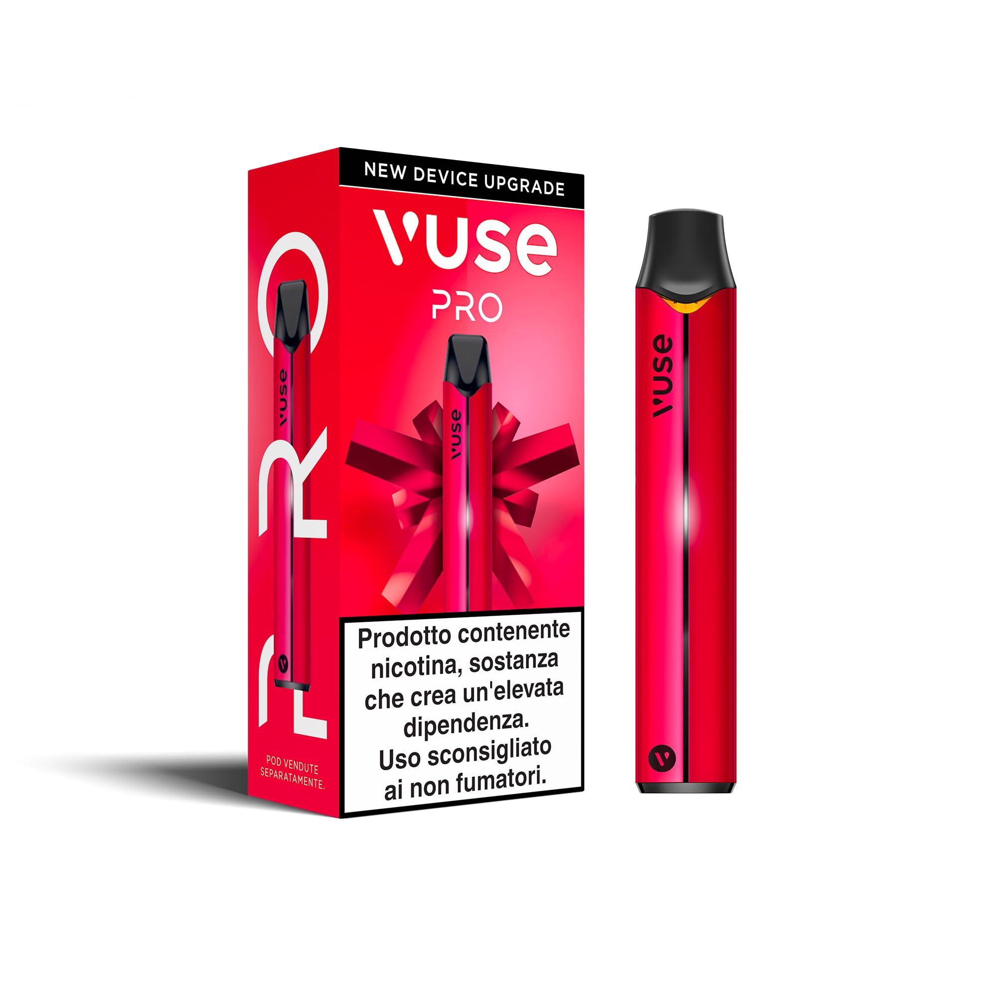 geekvape aegis solo 3 istruzioni VUSE Sigaretta elettronica ricaricabile PRO, Rossa, Pods non Incluse :  Amazon.it: Elettronica