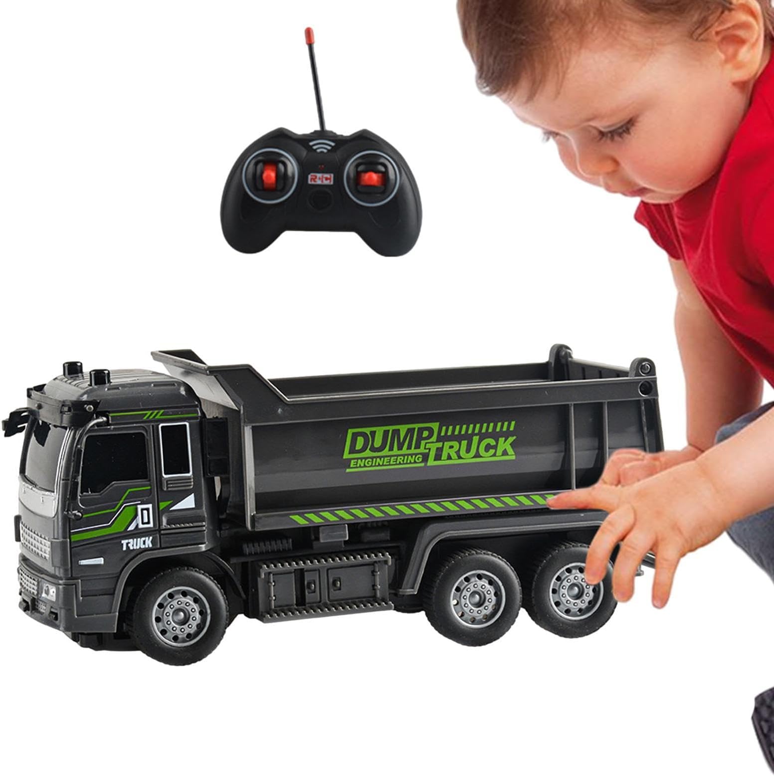 Remote Control Excavator - Real Cool Mini Excavator Bulldozer, Remote Control Engineering Car Toy, Kids Adults Constructions Toys Set | Durable Radio Controls Vehicle For Play