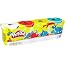 Play-Doh Confezione 8 Vasetti - Pasta Modellabile Morbida E Colorata - Colori Assortiti - 4
