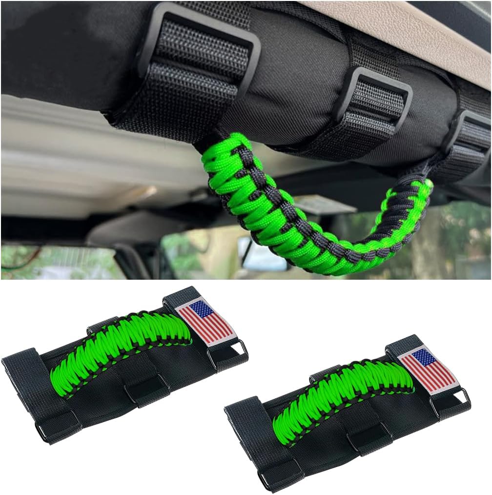 HZEL 2PCS Roll Bar Grab Handles