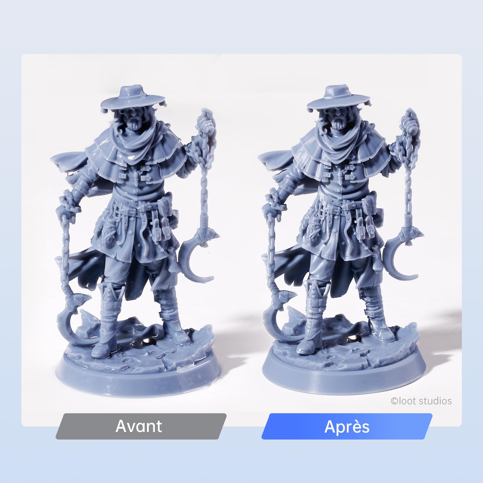 ANYCUBIC Wash and Cure 3 Plus avec éclairage du col de Cygne, Design à Double Couche et économie d'IPA, pour Imprimante 3D Photon Mono 4 Series/M7/M7 Pro/X 6Ks/Mars 4/Saturn Series,228x128x260mm