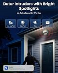 Reolink 16MP UHD 180° Panoramic Dual-Lens PoE Security Camera, Power Over Ethernet, Color Night Vision, Smart Detection & Alerts, IK10 Vandal-Proof, No PT Supported, 2 Way Talk, Duo 3V PoE