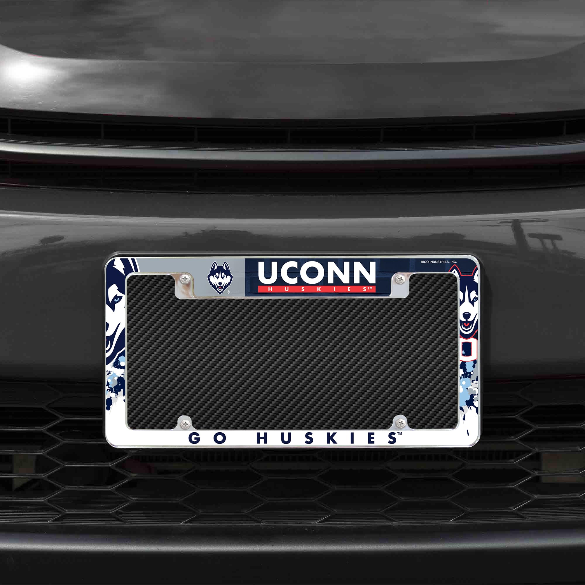 Rico Industries NCAA Connecticut Huskies - UCONN Primary 12