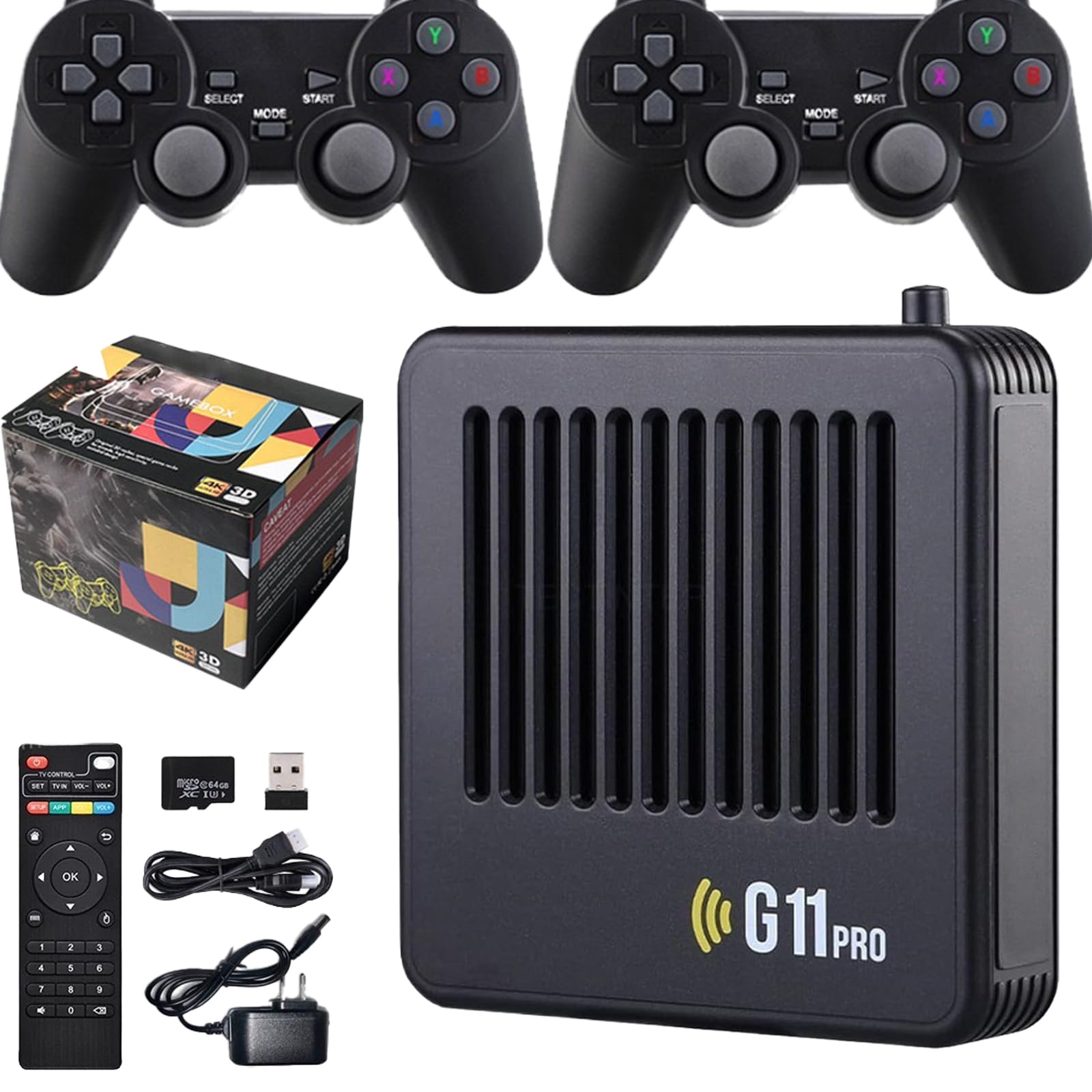 Amazon | Retrowave G11 Pro, Retrowave G11 Pro Game Box [4K + 256GB