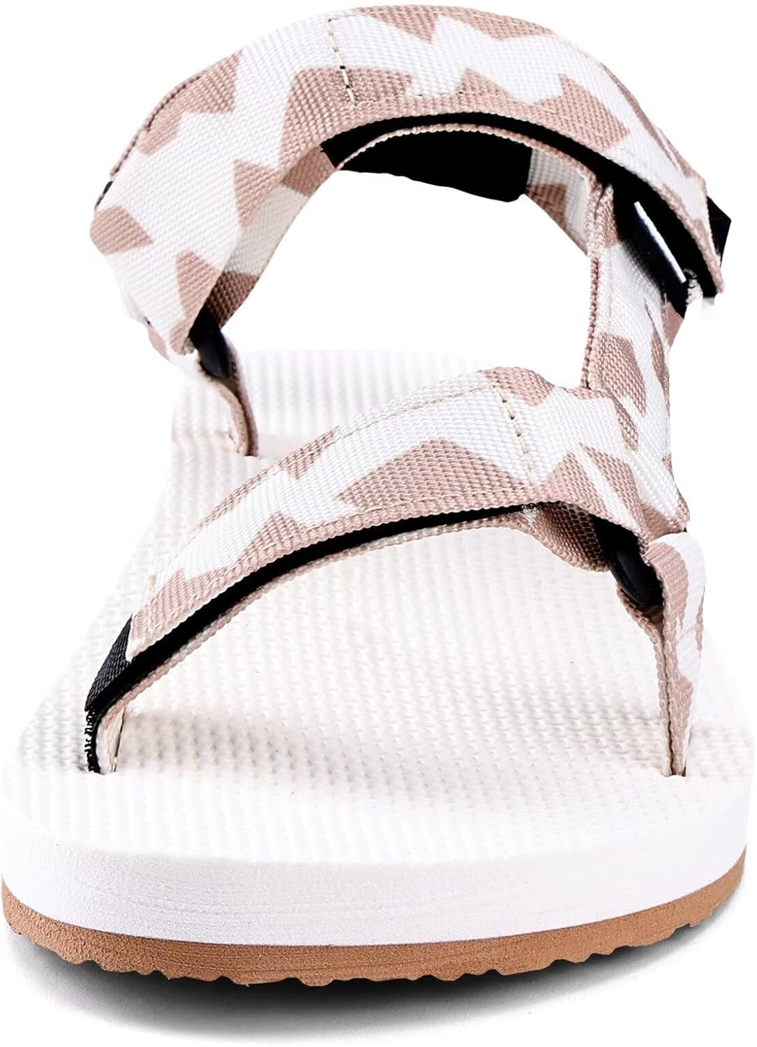 WateLves Womens-Sport-Sandals Hiking Sandals with-Arch-Support Webbing-Outdoor-Beach-Water-Sandals for Travel-Walking-Trekking-Camping - Image 3