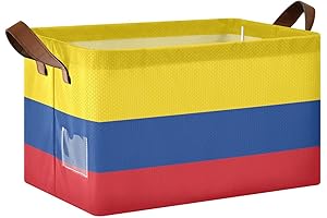 Emblazoned Beauty: Patriotic Nursery Storage Bin - A Burden-Reducing Blessing