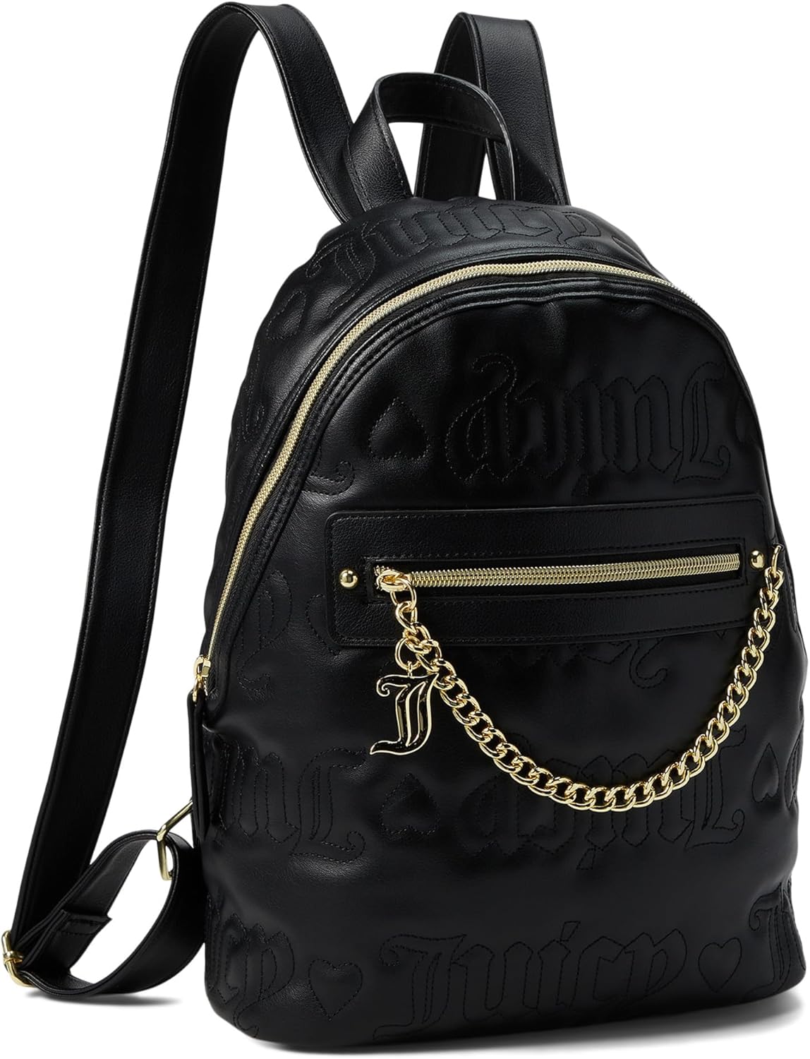 Juicy Couture Juicy Puff Backpack Quilting Version Black