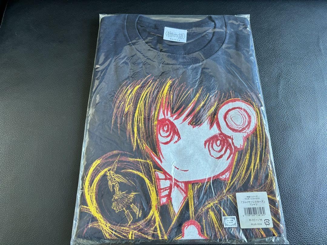 Amazon.co.jp: 物語シリーズ ウエダハジメ シスターズ Tシャツ