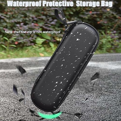 Miniatura 4 de Estuche de transporte para DJI Osmo Pocket 3 Cámara portátil PU impermeable Bolsa de almacenamiento de viaje Estuche de transporte duro Bolsa de