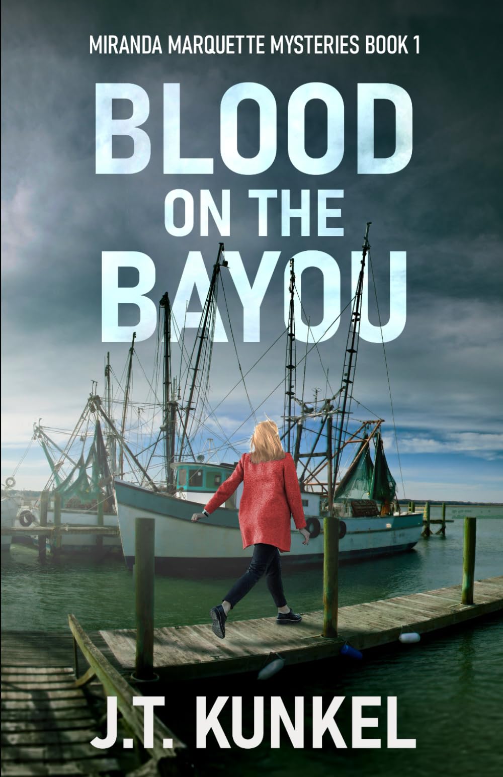 Blood on the Bayou (Miranda Marquette Mysteries)