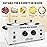 Double Professional Electric Wax Warmer with Dual Pots for Hair Removal, Paraffin Facial, Skin, and Body Spa - Adjustable Temperature, Includes 100 Wax Sticks