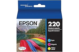 Epson 220 DURABrite Ultra Ink Standard Capacity Combo Pack