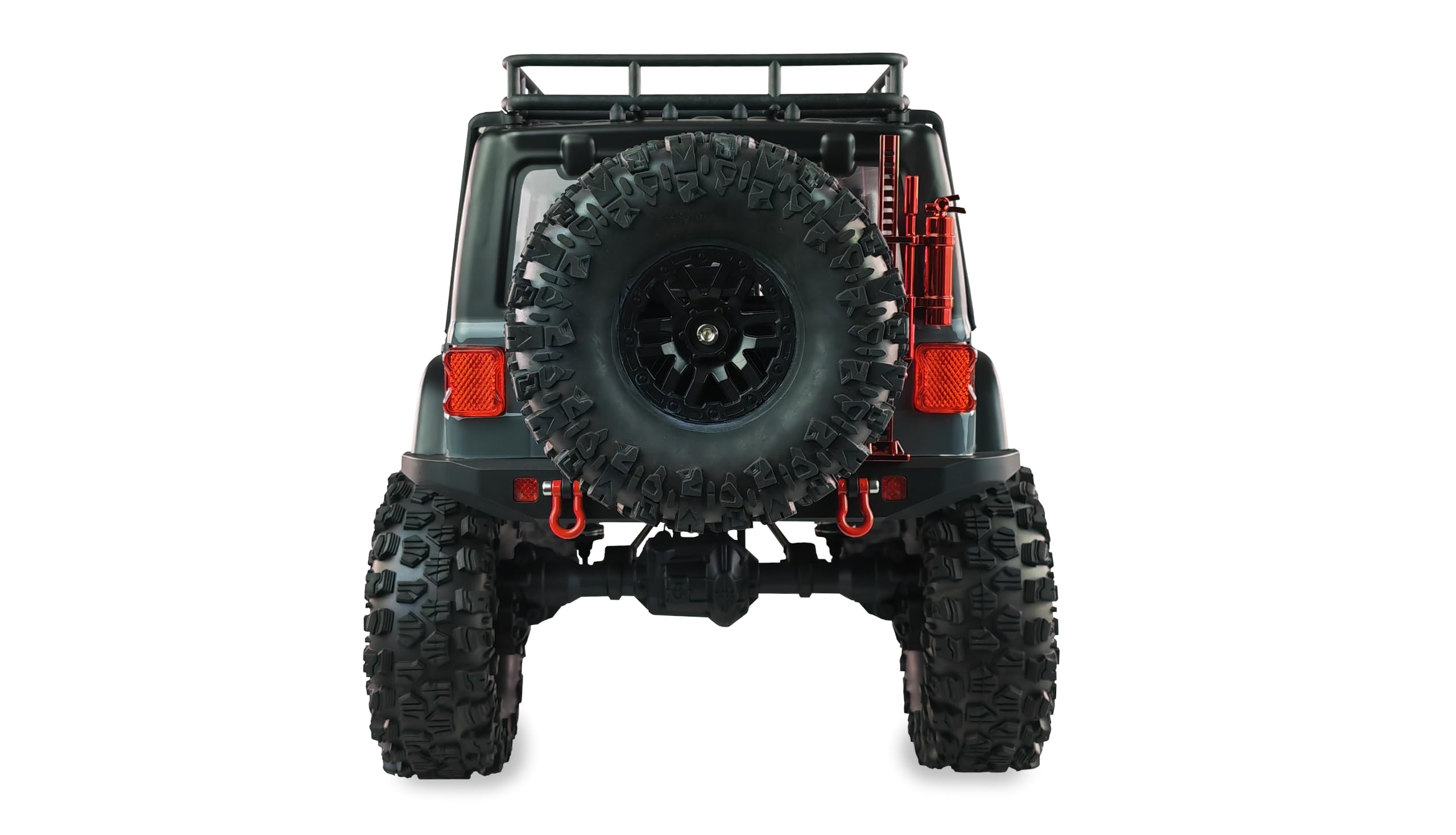 Amewi AMXRock Crosstrail Crawler 4WD 1:10 ARTR grigio chiaro RC telecomandato