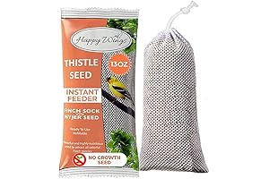 Wild Bird Food Treat: Nyjer/Thistle Seeds for Bird Feeders