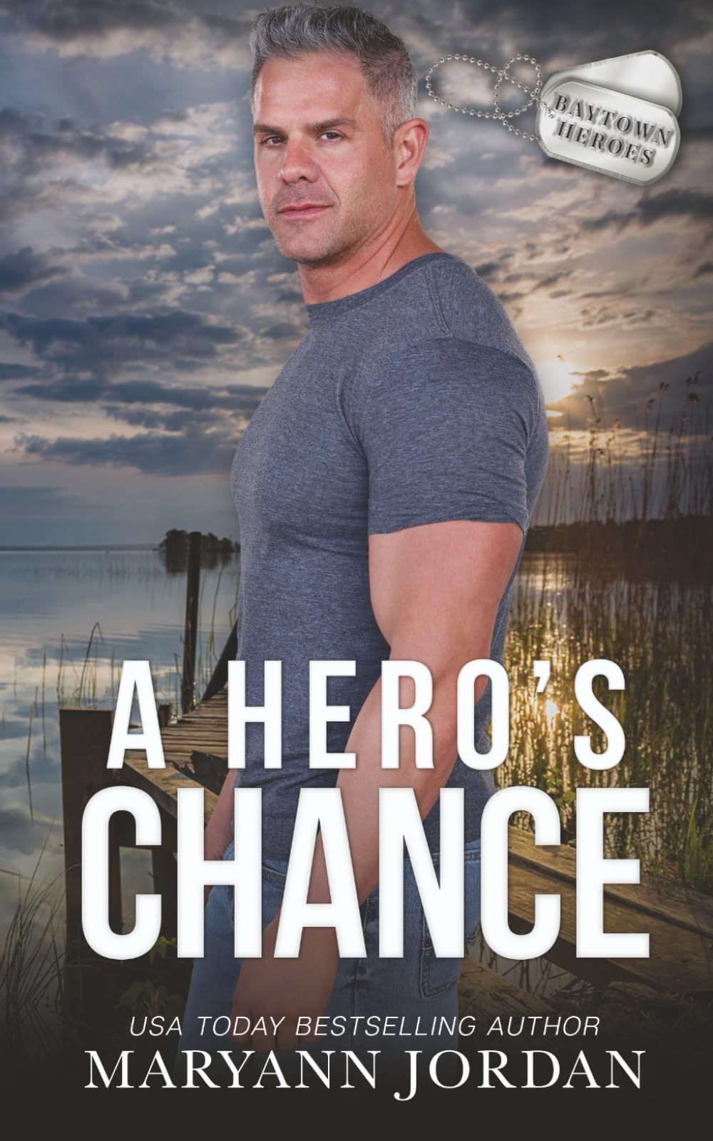 A Hero's Chance (Baytown Heroes)