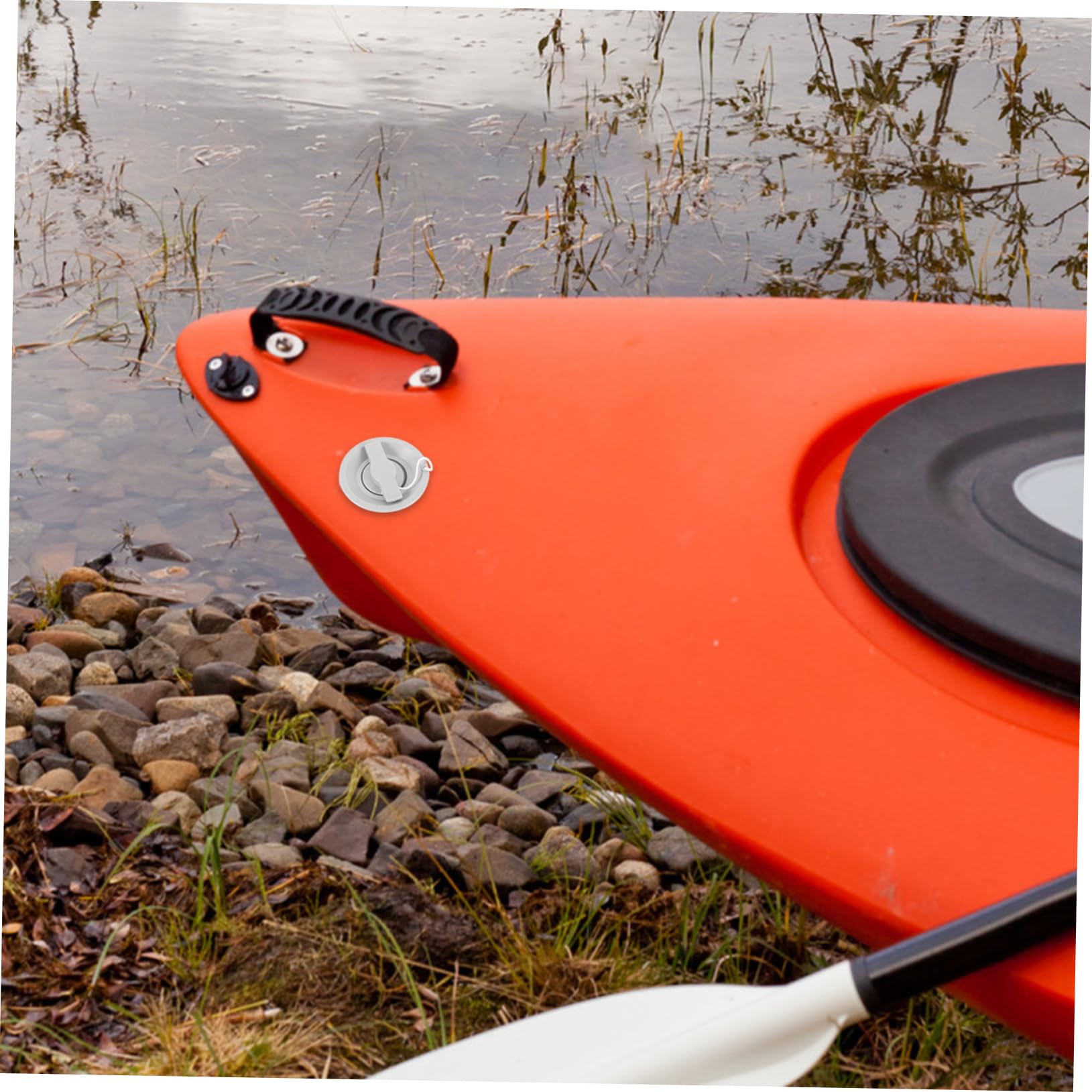 YARNOW Valvola per Gommone Clip Portabicchieri per Kayak Maniglia della Barca Trainabile Portapacchi per Kayak Pompa Elettrica per Gonfiabili Kit Spina per Kayak Corde Tappo Plastica