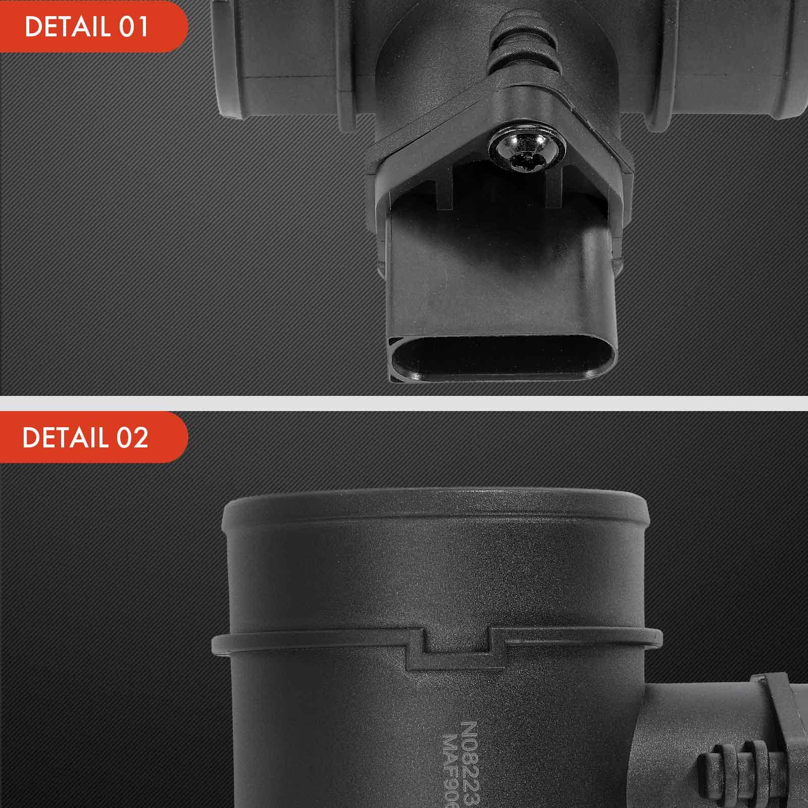Frankberg Sensore aria di aspirazione a 5 poli Compatibile con M.i.n.i R50 R53 One D 2003-2005 Replace# 7516225,30133