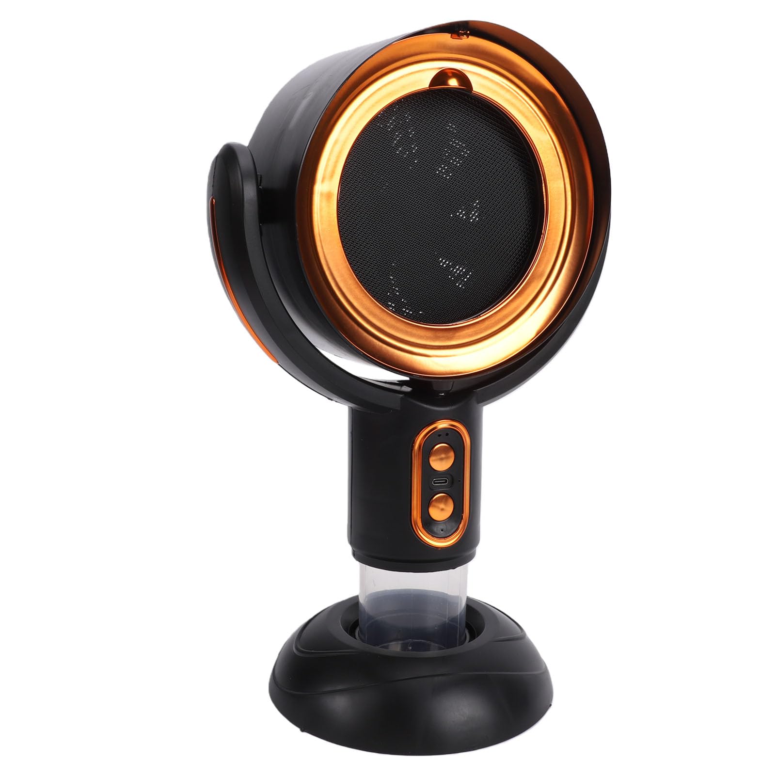 Ventilateur de fumée rechargeable pour barbecue et cuisine à angle réglable