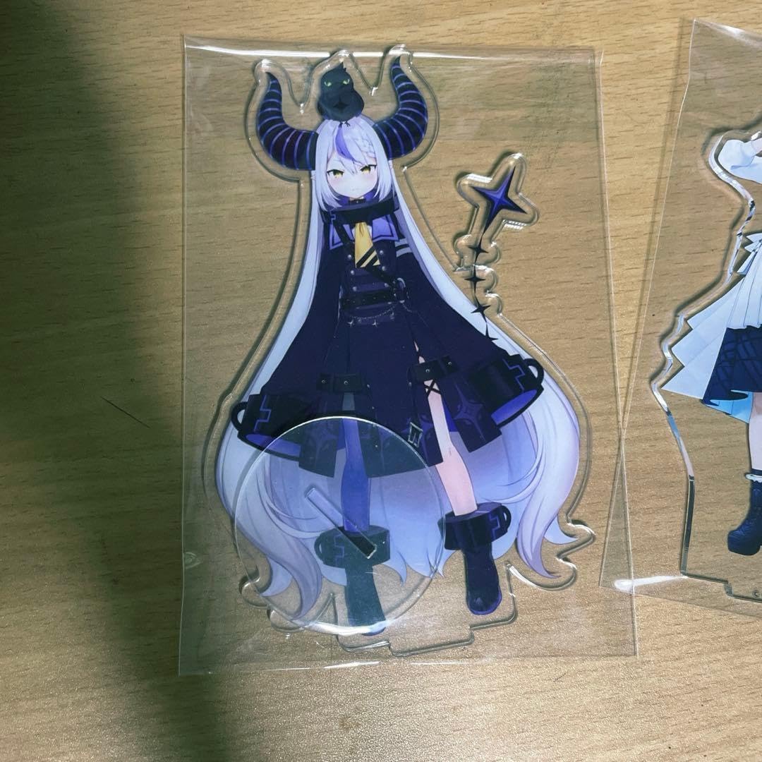 アクリルスタンドセット（ラプラス・ダークネス）【ローソン・@Loppi・HMV限定】 : ホロライブ (hololive) | HMV&BOOKS  online - AW15869583 ラプラスダークネスアクリルスタンド FFUGFICN