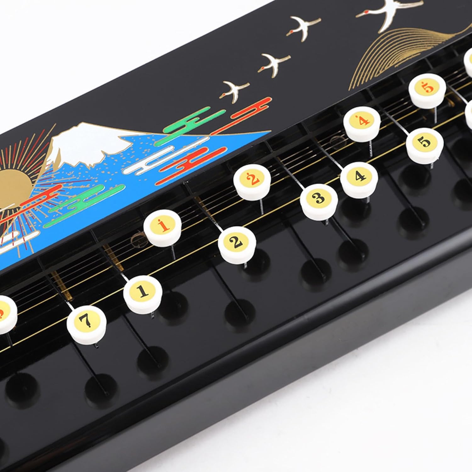 SUZUKI 高級電気大正琴 弁慶