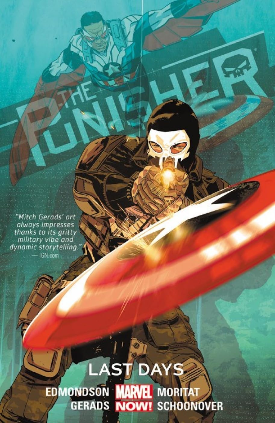 Punisher, The Volume 3: Last Days Paperback – 31 December 2016