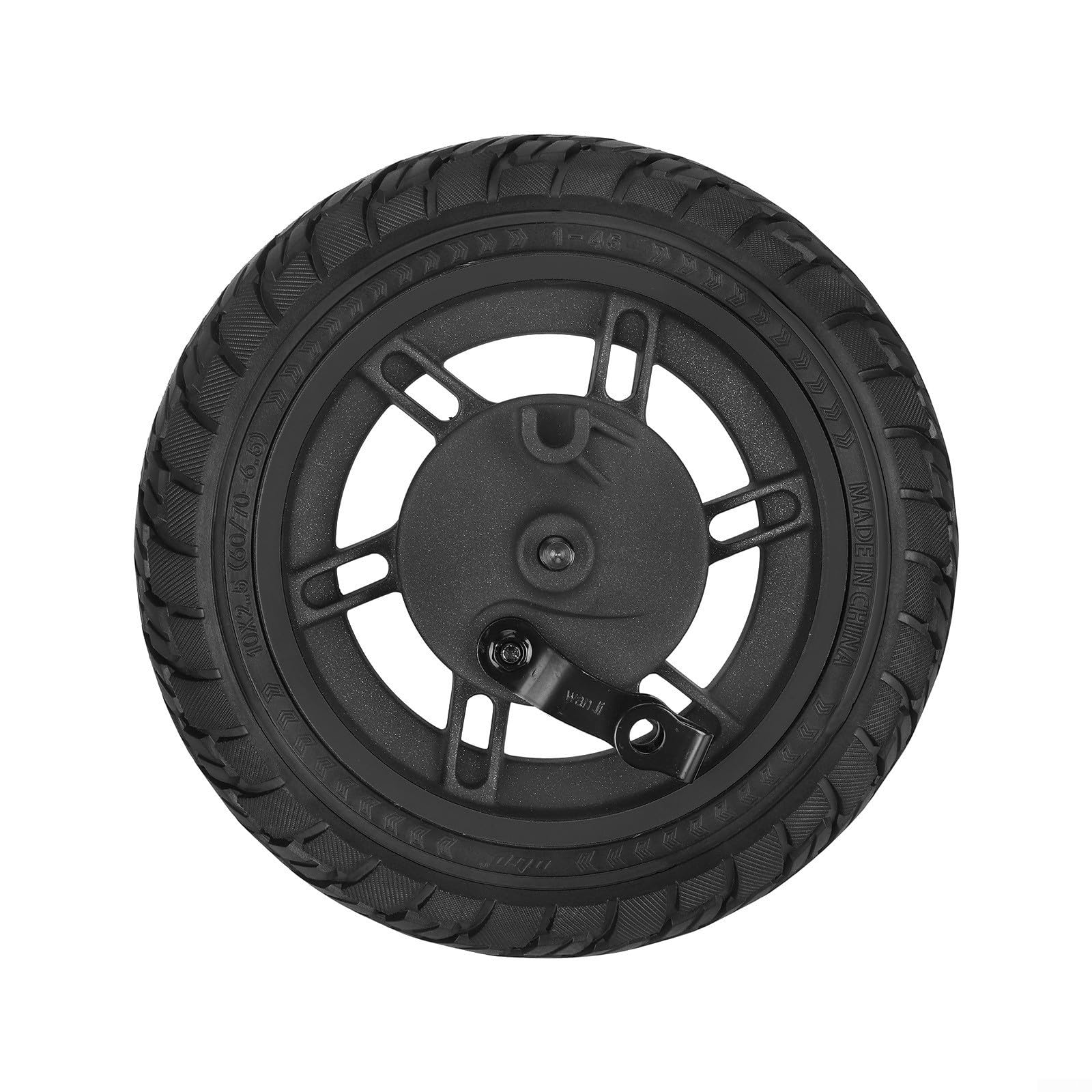 Pneu solide tout-terrain 10x2,5 pour terrain accidenté
