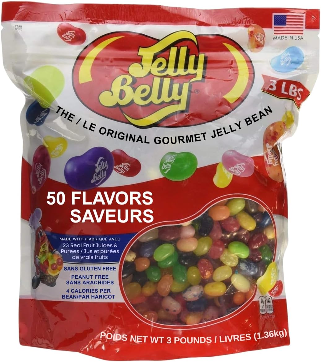 3 Pound Bag - 50 Flavors - Kosher Certified (Pack of 1)