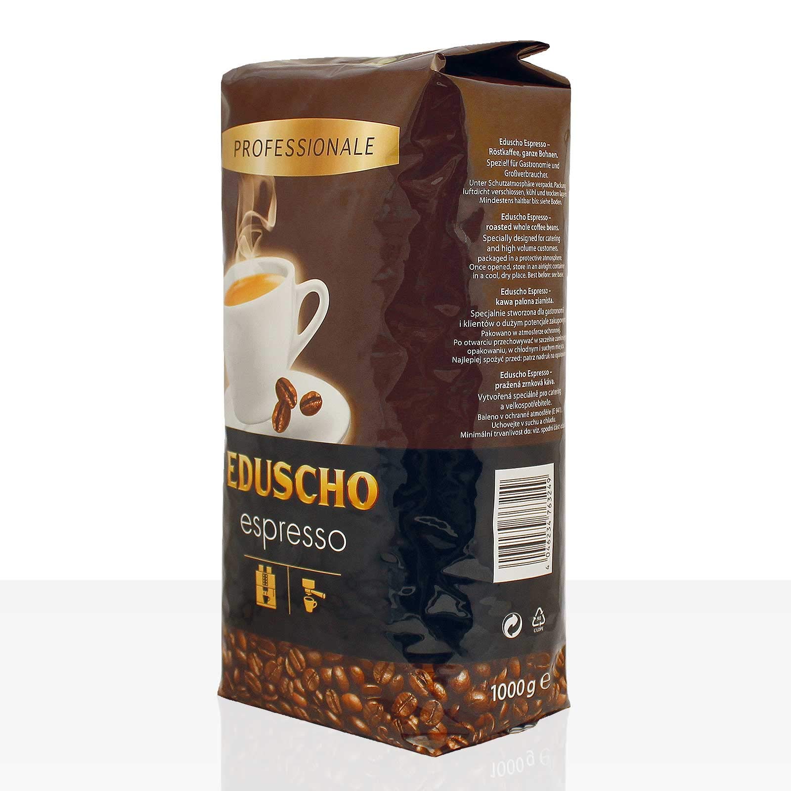 Eduscho Professional Espresso 6 x 1kg Kaffeebohnen