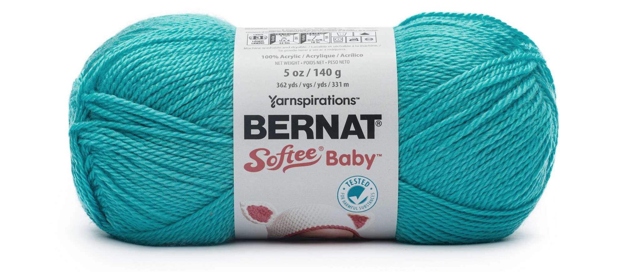 Kartopu Baby One, Hilo De Tejer Para Bebé, (paquete De 4), Antibolitas