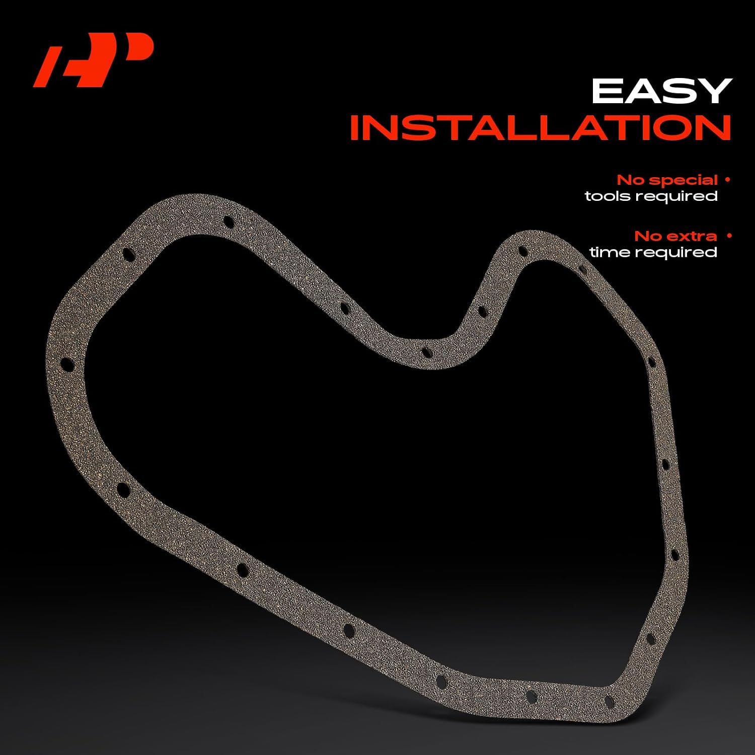 A-Premium 3.5L Engine Oil Pan Gasket Set, Compatible with Toyota, Lexus & Lotus - Camry 07-17, RAV4 06-12, Highlander 08-16, Sienna 07-16, Avalon 05-18, Venza 09-16, RX350, RX450h, ES350, Evora GT