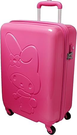 Amazon Co Jp 115cm ジッパーキャリー キャリーバッグ スーツケース キャリーケース ローズ ふり向き お花 マイメロディ シューズ バッグ