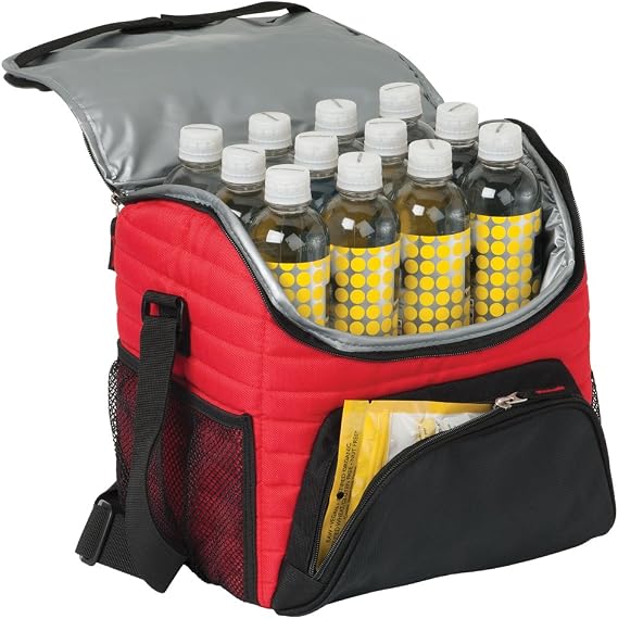 OGIO Chill 18-24 Can Cooler, Black