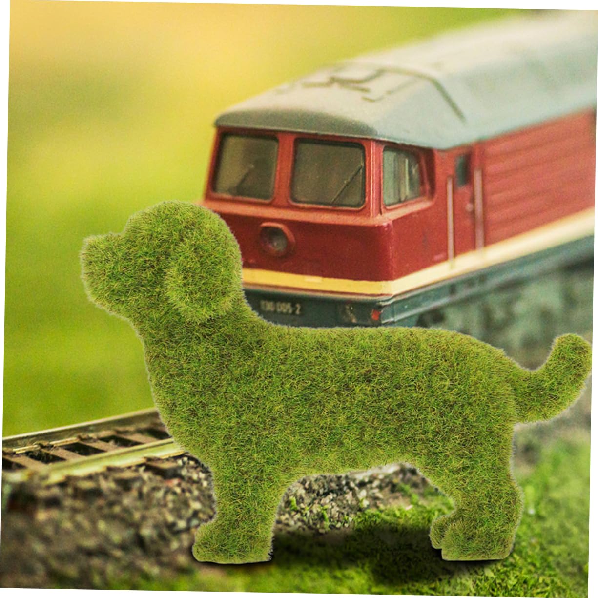 人工芝 ドッグオブジェ トピアリー 犬 Wholesale-New-Style-Artificial
