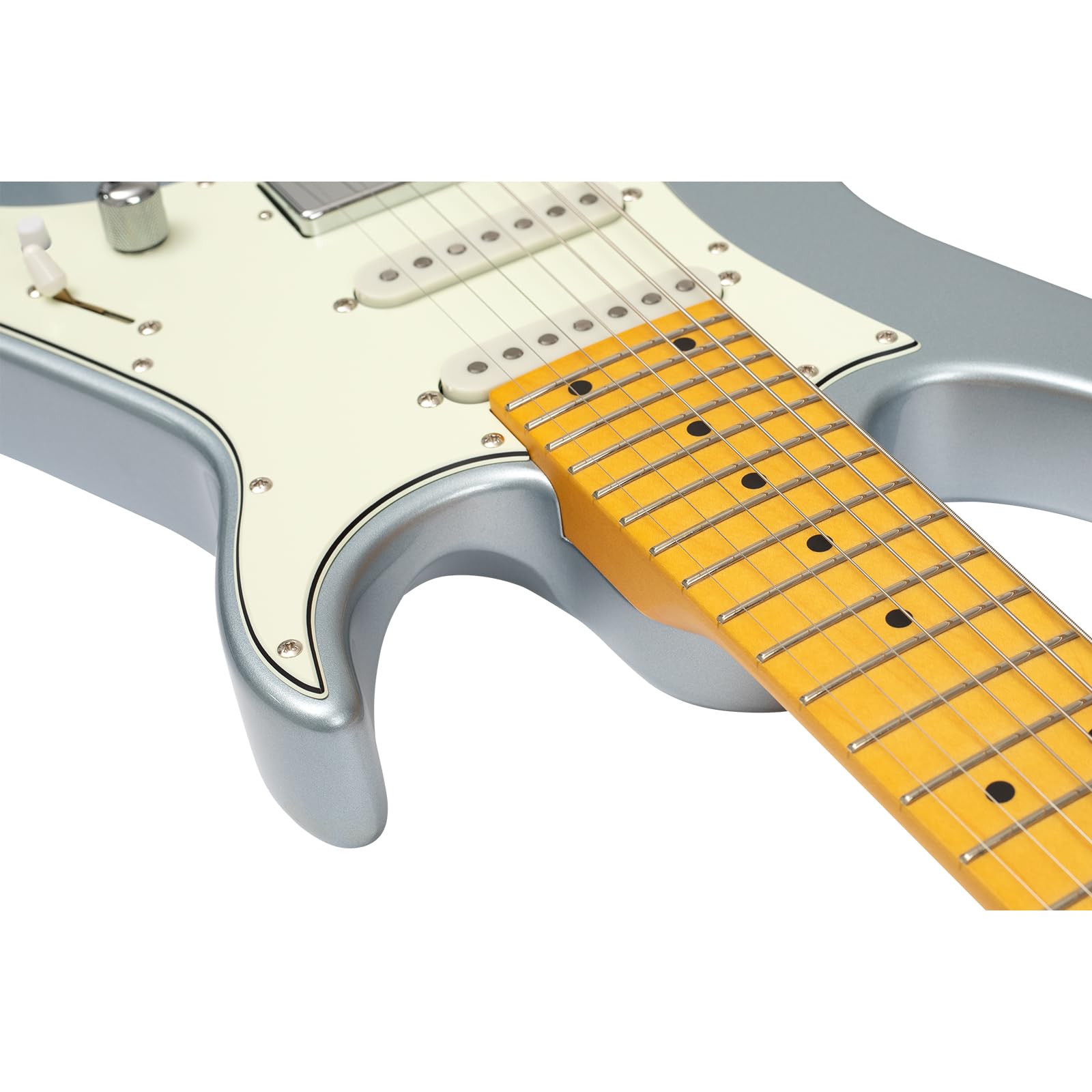 Amazon | Vola OZ 7T エレキギター 7弦 アルダーボディ メイプル