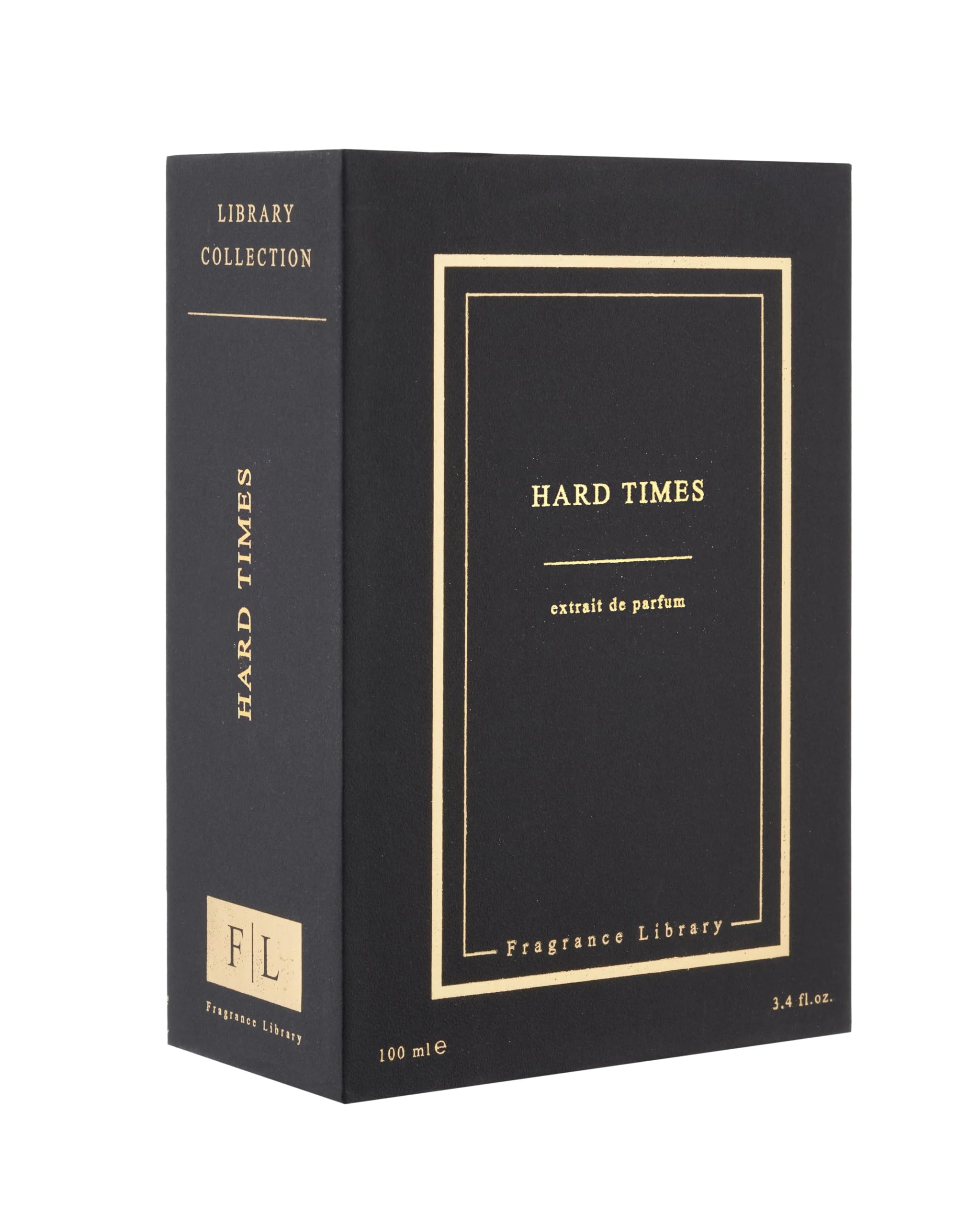 Hard Times Parfum 100 ml Extrait de Parfum Orientalisch Süßer Unisex Duft