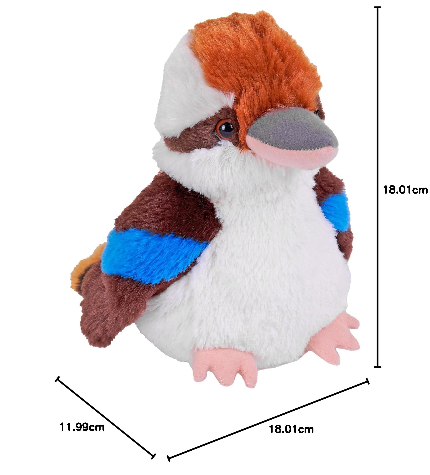 IN WILD 小鳥 ぬいぐるみ Amazon.co.jp: ワイルドリパブリック ワライカワセミ ぬいぐるみ ミニ