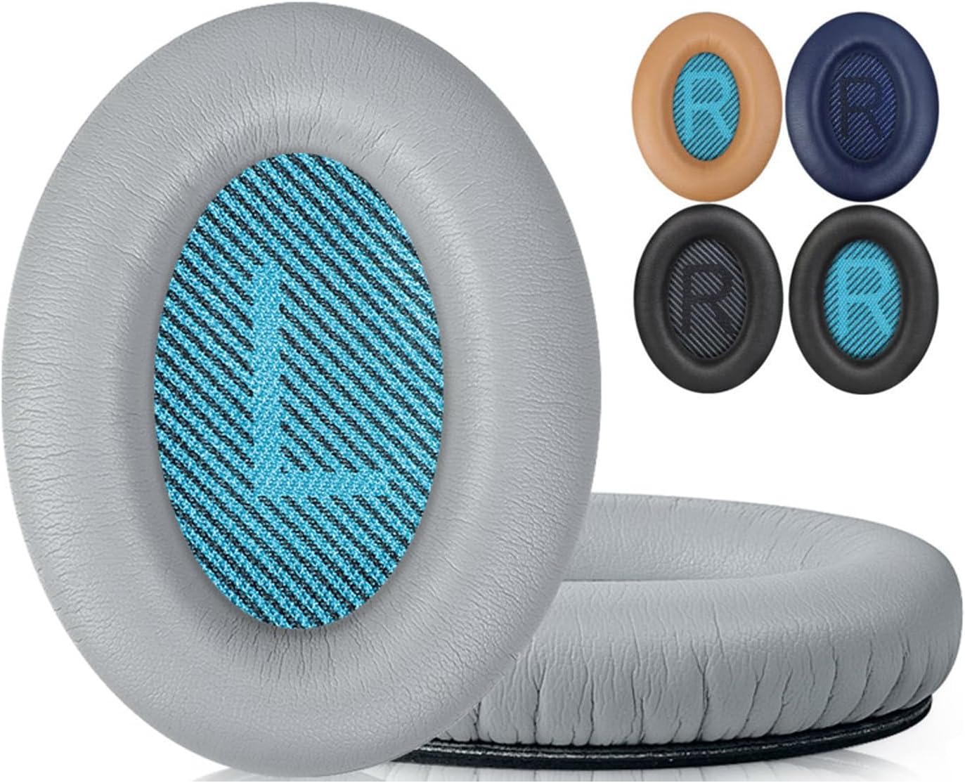 JALPolat® Replacement Ear Pads Cushions for Bose QC25 Quiet Comfort 35
