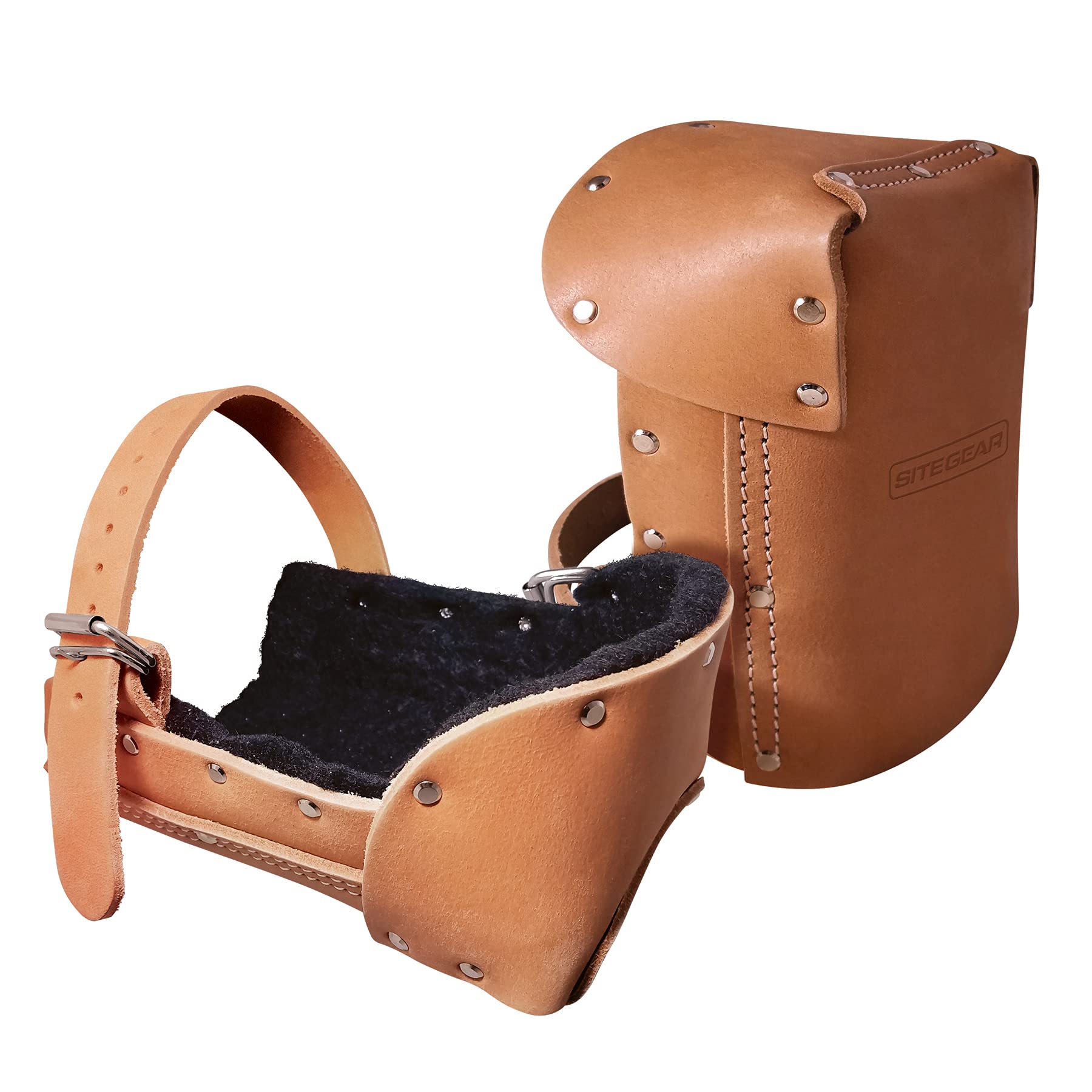 Kraft Outil Wl088 2,5 Cm Feutre Cuir épais Genouillères